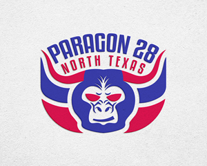 Logo Design by loveqis for Paragon 28 North Texas  | Design: #30895611