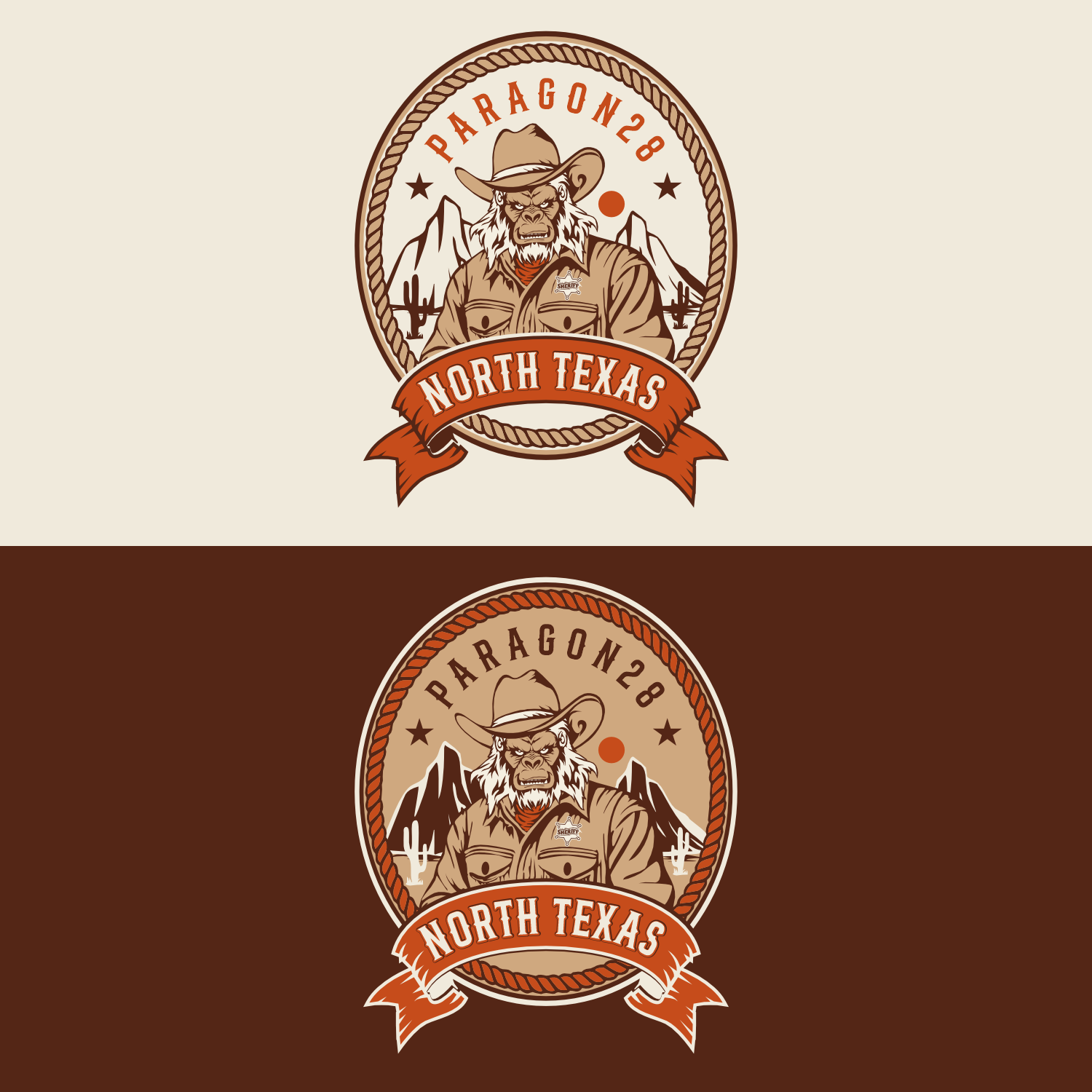 Logo Design by Dalang Design for Paragon 28 North Texas  | Design #30899620
