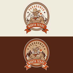 Logo Design by Dalang Design for Paragon 28 North Texas  | Design: #30899620