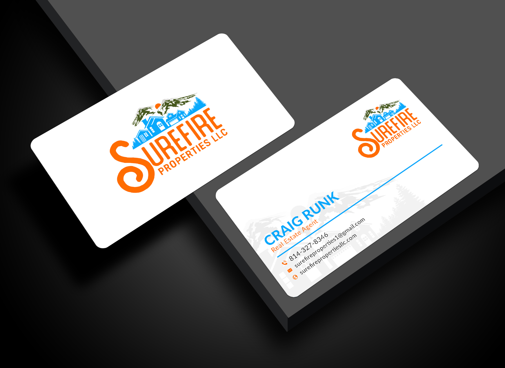 Business Card Design by Sun Moon Graphic Designer for this project | Design #30901881