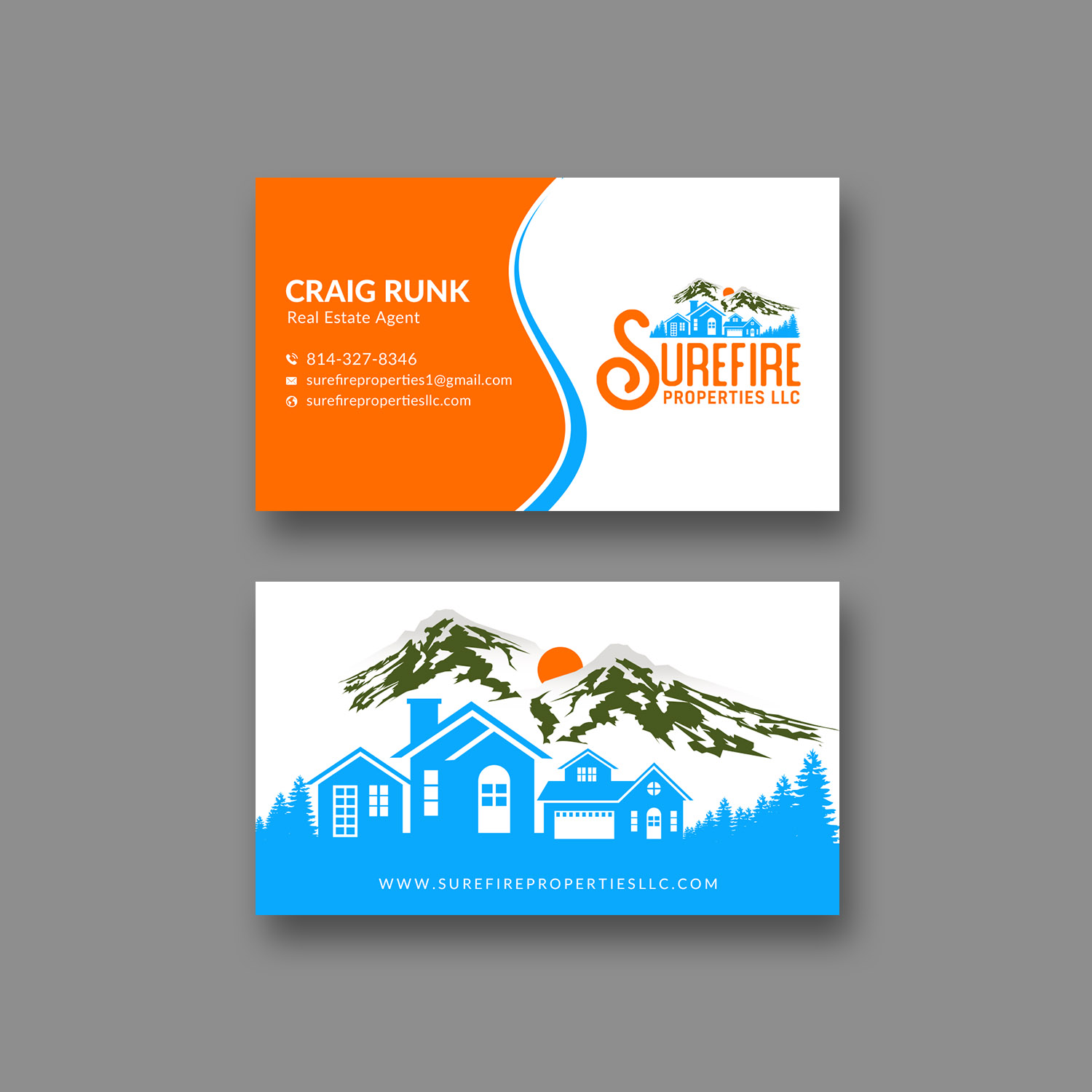 Business Card Design by Sun Moon Graphic Designer for this project | Design #30901930