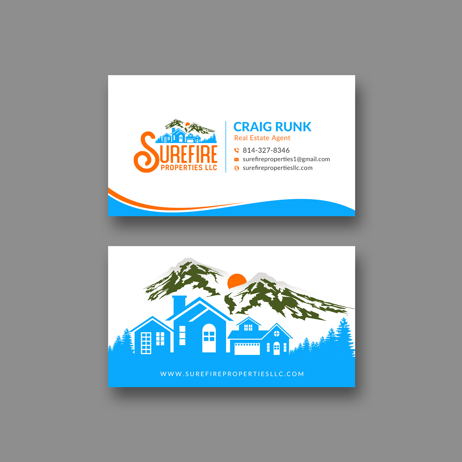 Business Card Design by Sun Moon Graphic Designer for this project | Design #30901931