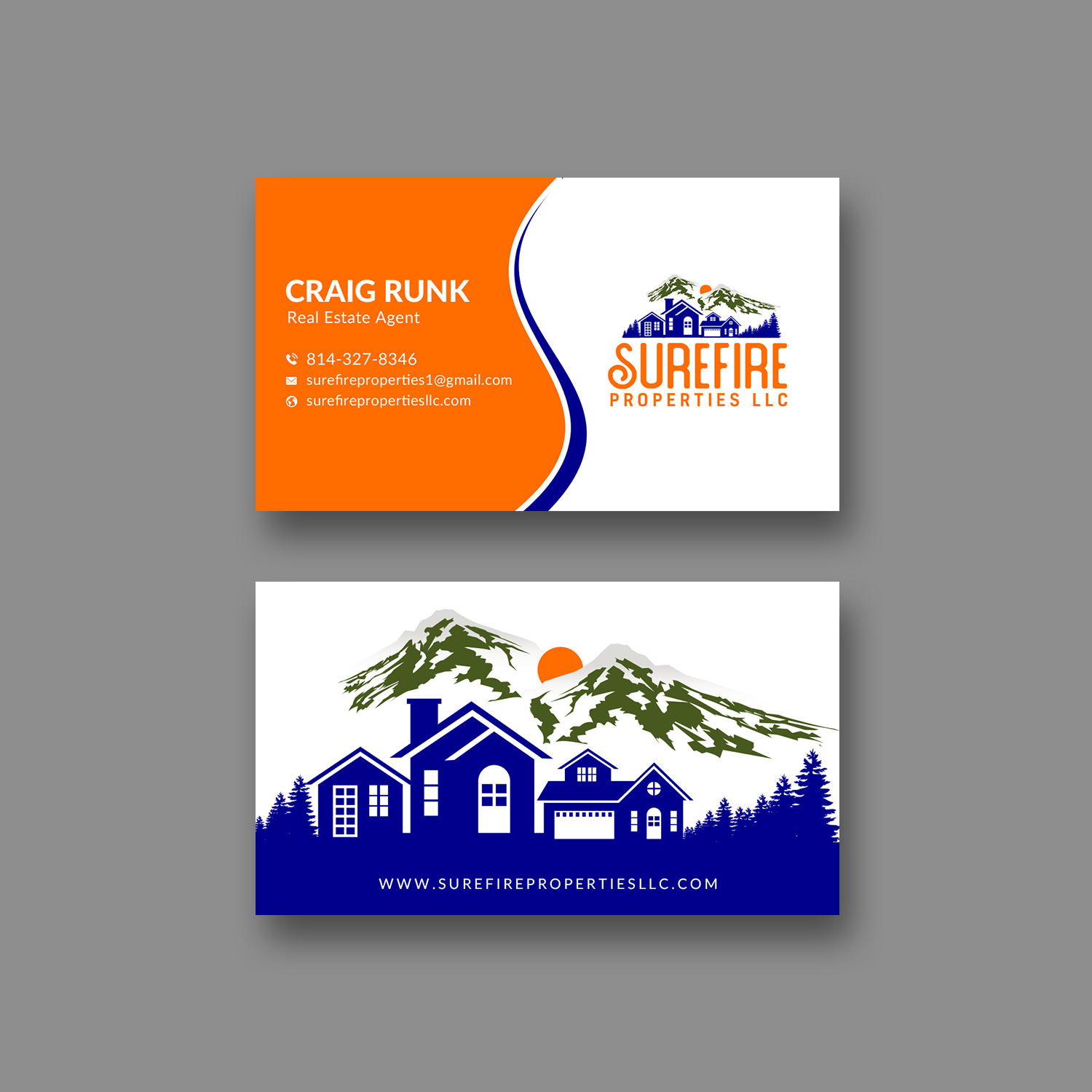 Business Card Design by Sun Moon Graphic Designer for this project | Design #30904616
