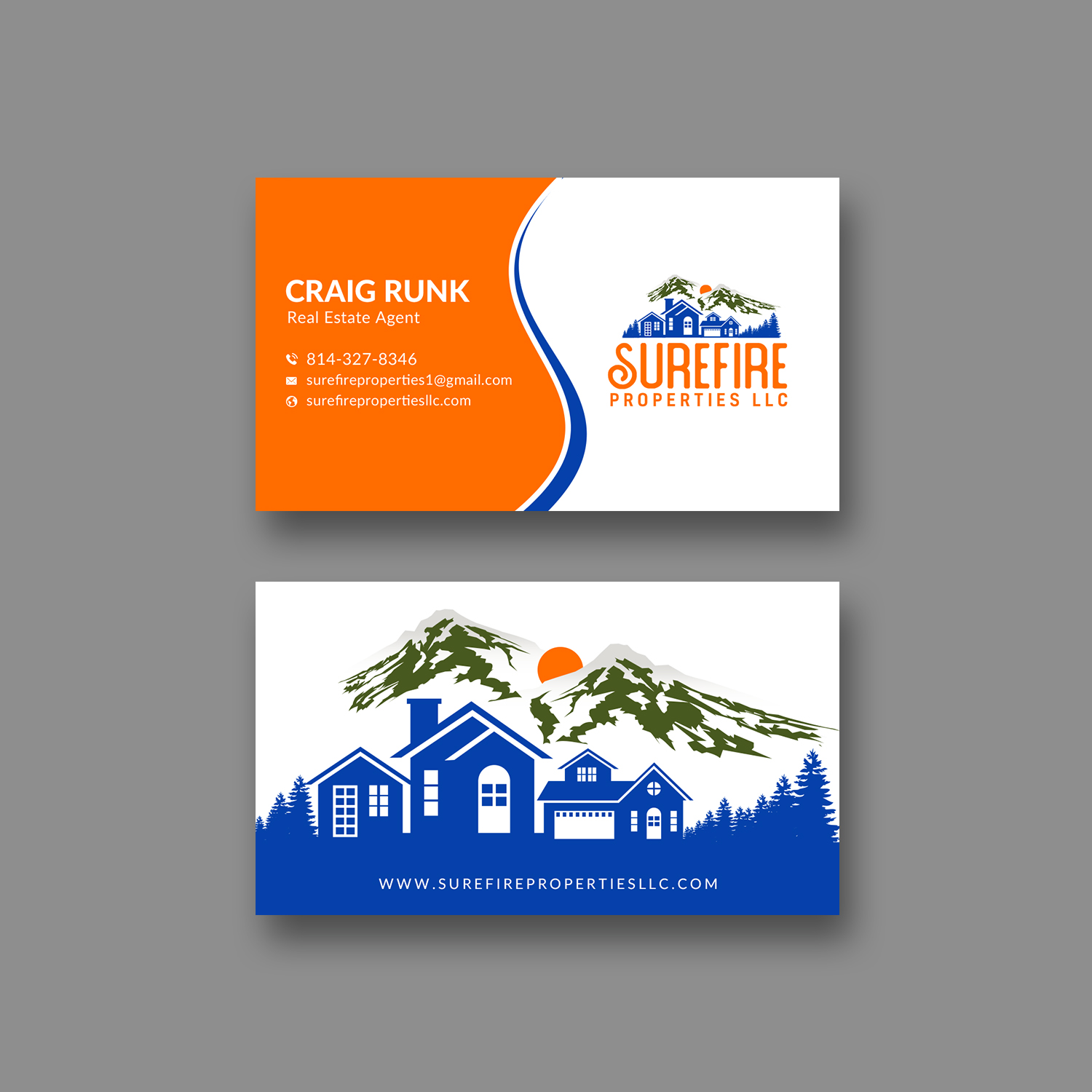 Business Card Design by Sun Moon Graphic Designer for this project | Design #30904617