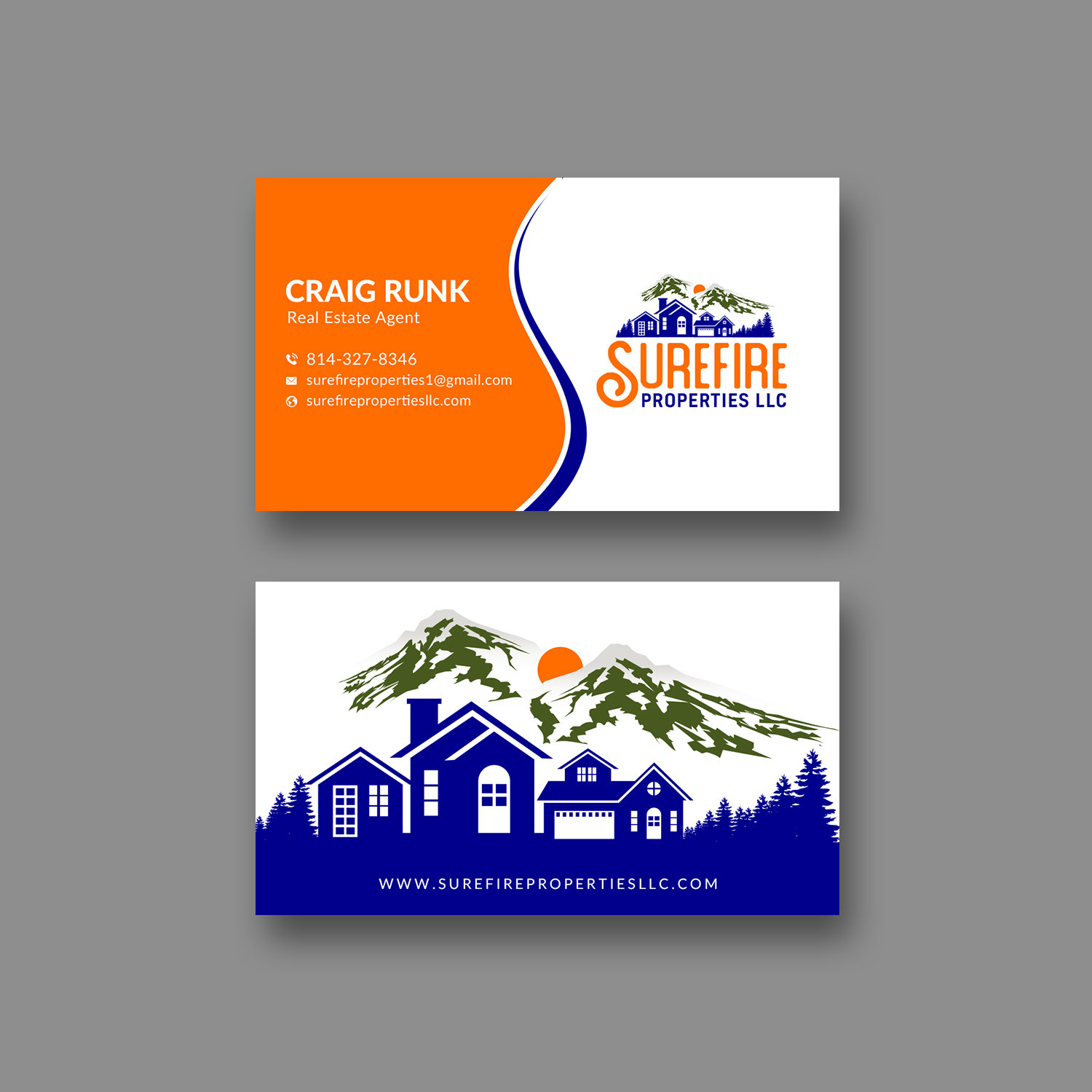 Business Card Design by Sun Moon Graphic Designer for this project | Design #30904618