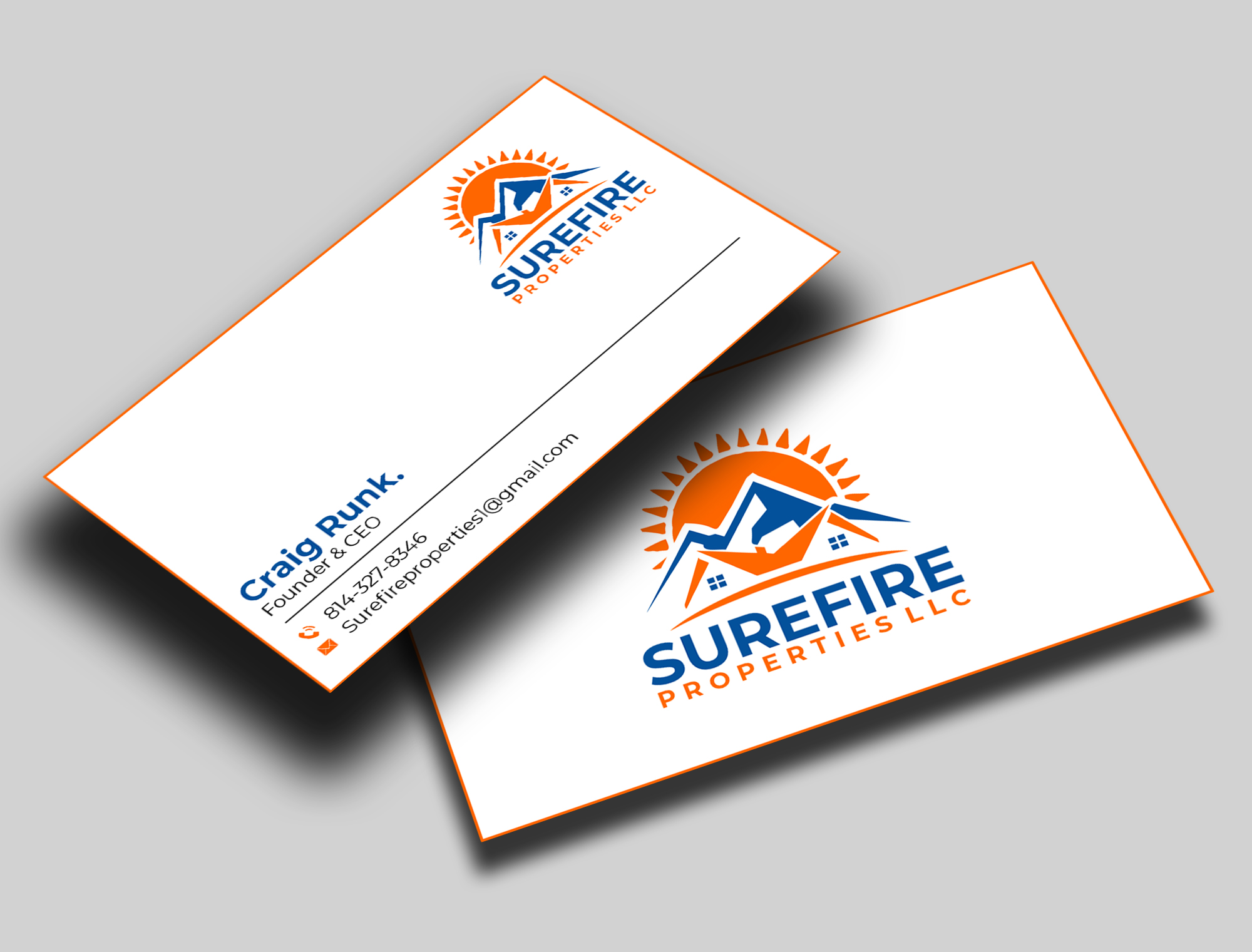 Business Card Design by jaggi5097 for this project | Design #30904638