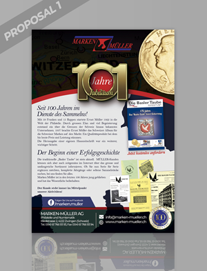 Newspaper Ad Design by angelcolmenares3 for this project | Design: #30913736