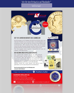 Newspaper Ad Design by angelcolmenares3 for this project | Design: #30929987