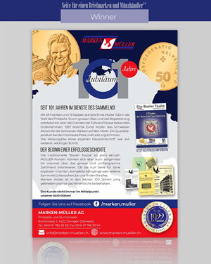 Newspaper Ad Design by angelcolmenares3 for this project | Design: #30930014