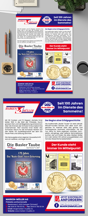 Newspaper Ad Design by SAI DESIGNS for this project | Design: #30896923