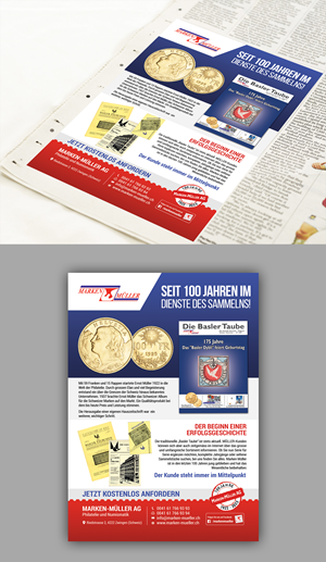 Newspaper Ad Design by ARTOGRAPHY for this project | Design: #30912209