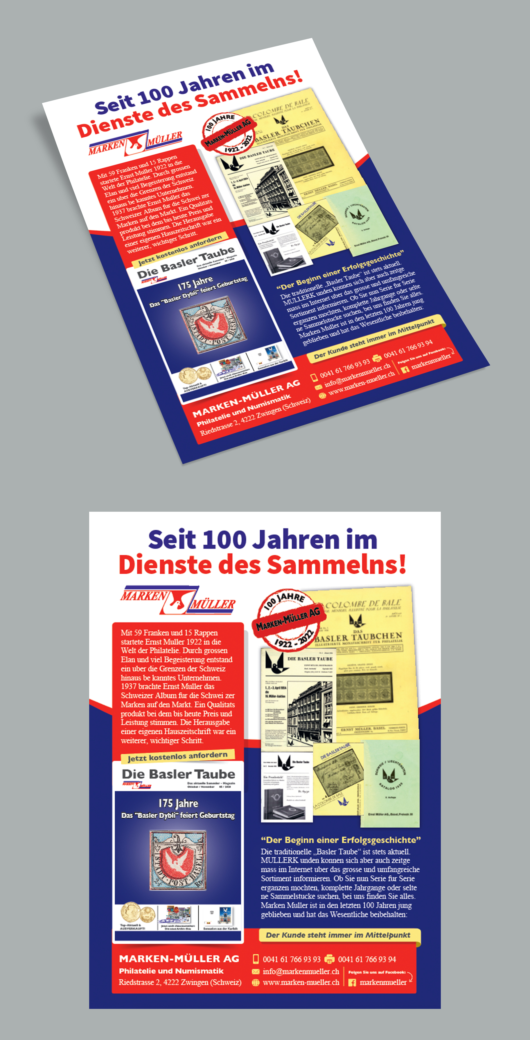 Zeitungsanzeige-Design von Dzhafir für dieses Projekt | Design #30904784