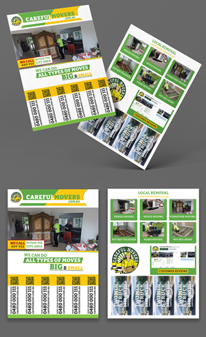 Flyer Design by Mi17design for this project | Design: #30936669