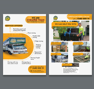Flyer Design by Mi17design for this project | Design: #30957775