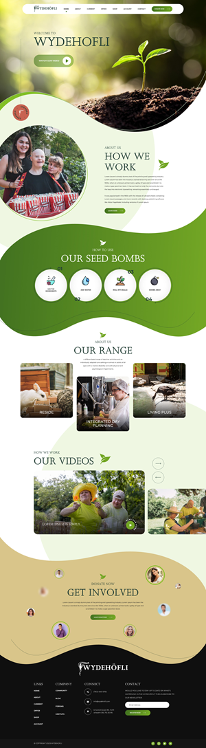 Web Design par Hafsa Fatymah pour ce projet | Design #30903570