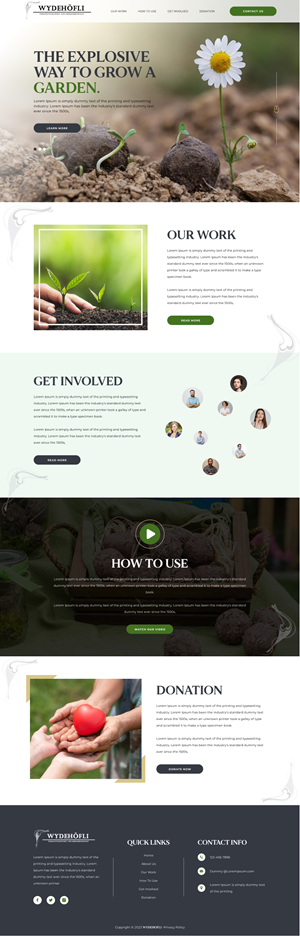 Diseño Web por Hafsa Fatymah para este proyecto | Diseño: #30903775