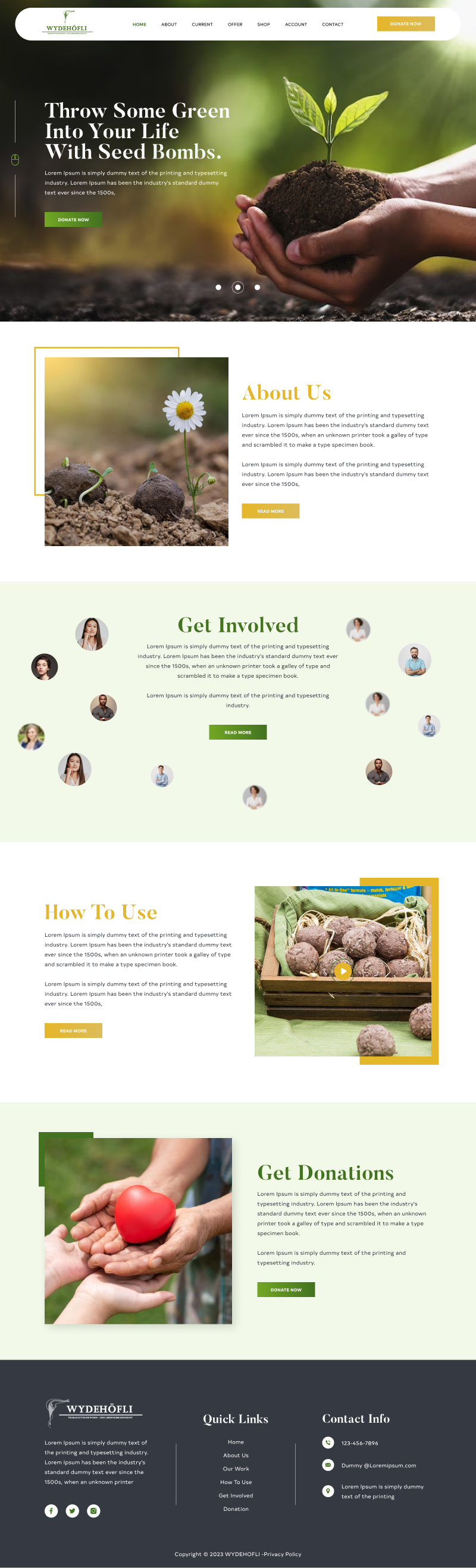 Diseño Web por Hafsa Fatymah para este proyecto | Diseño #30903776
