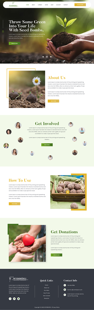 Diseño Web por Hafsa Fatymah para este proyecto | Diseño: #30903776