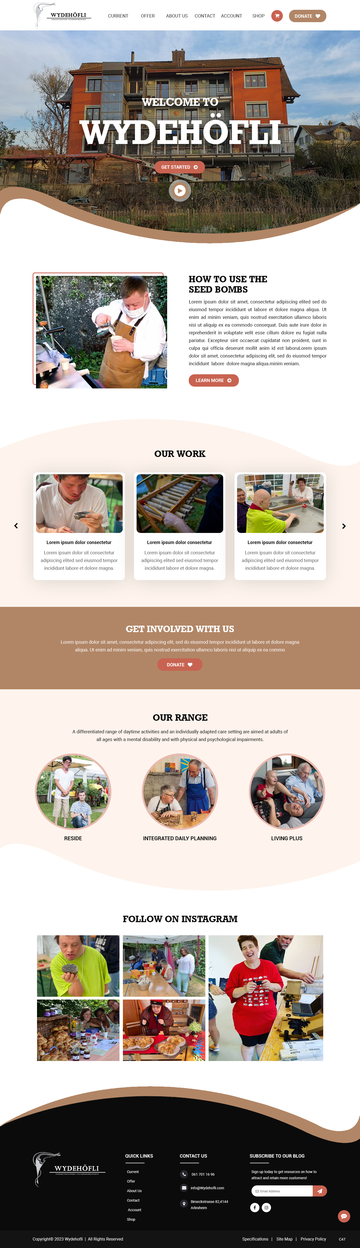 Web Design by pb for this project | Design #30905520