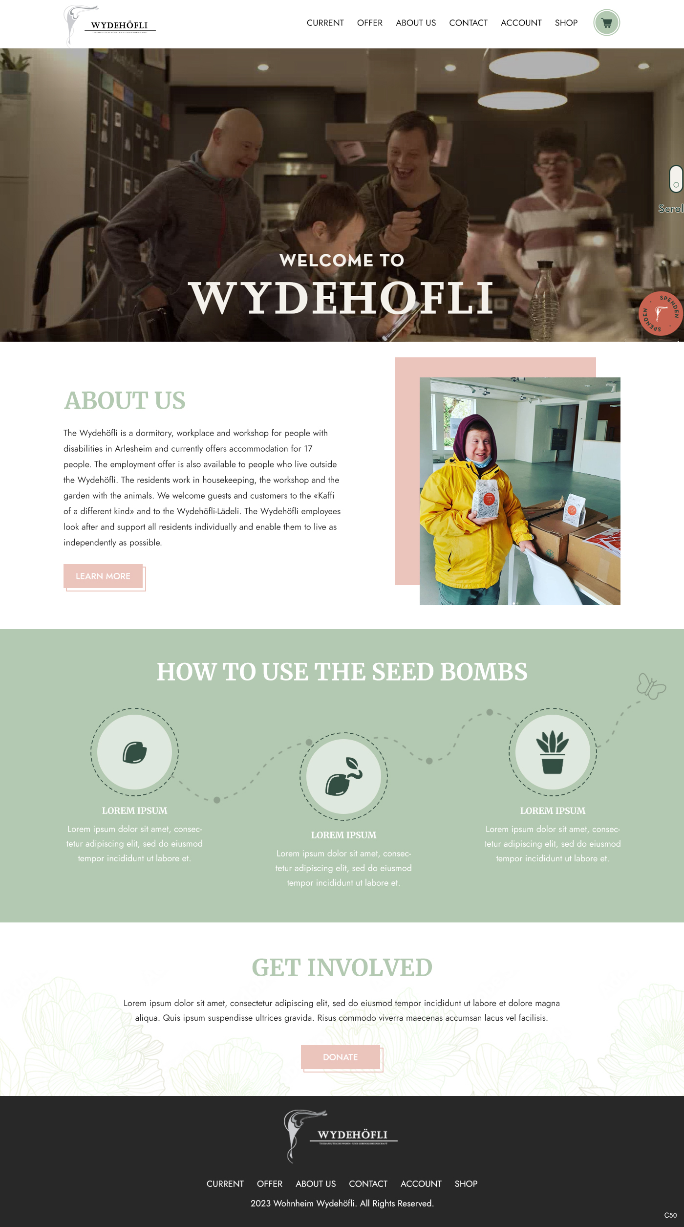 Web Design by pb for this project | Design #30905526