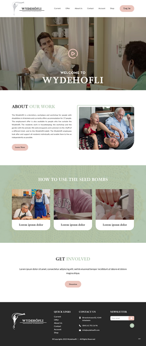 Diseño Web por pb para este proyecto | Diseño: #30905529