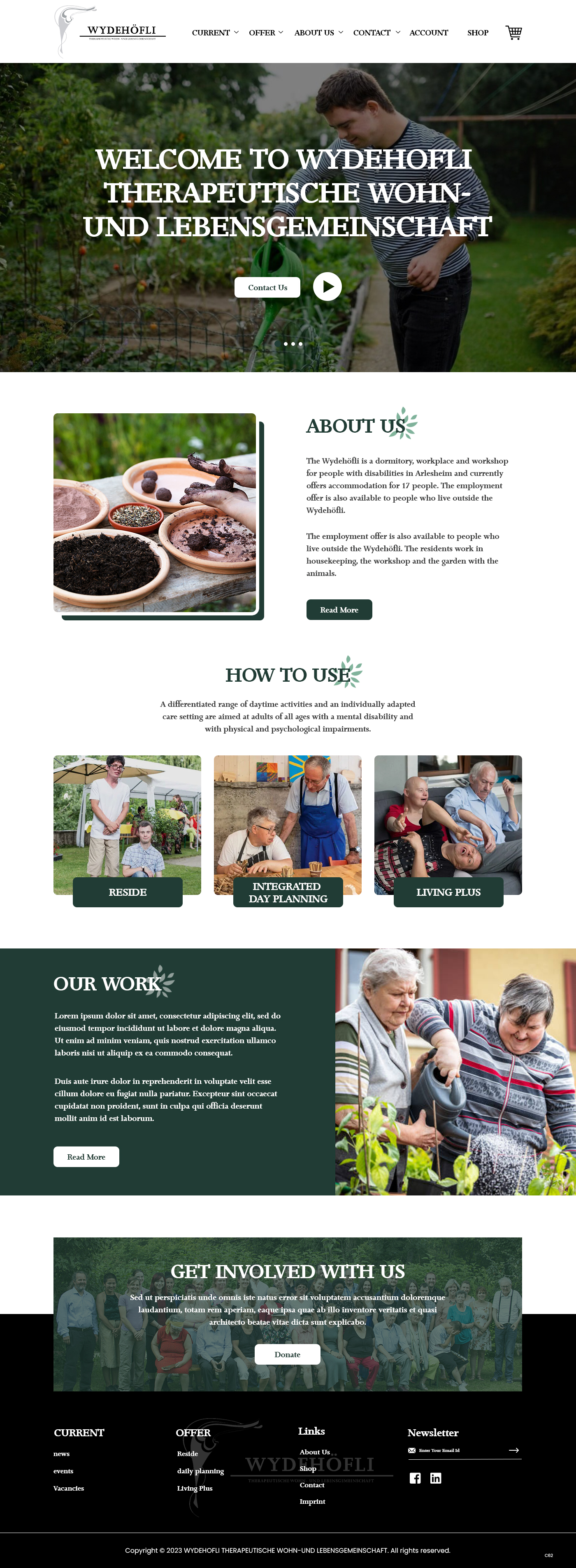 Web Design by pb for this project | Design #30905534