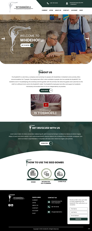 Diseño Web por pb para este proyecto | Diseño: #30905535