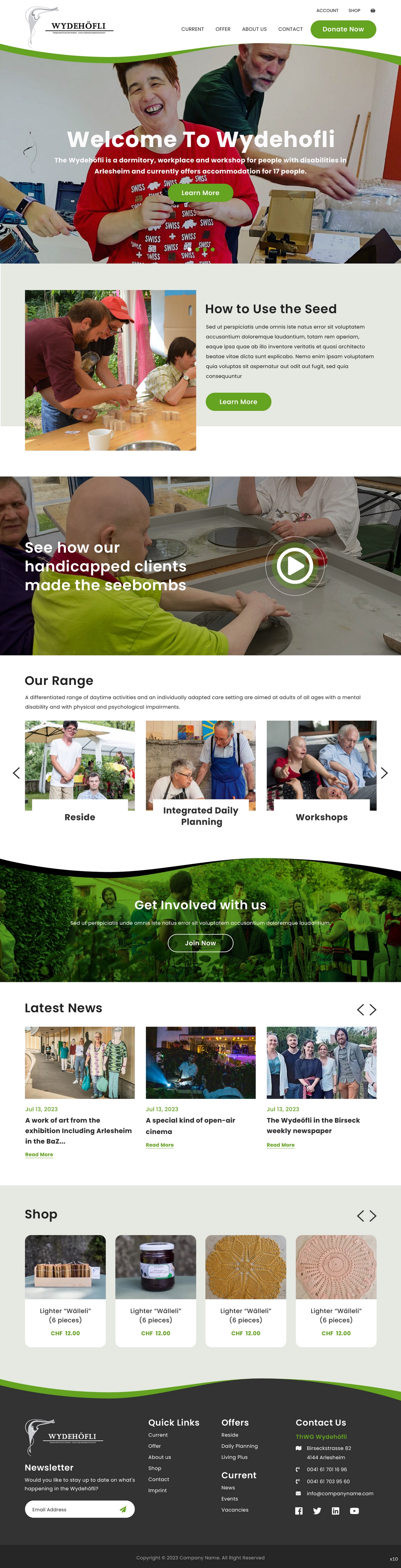 Web Design by pb for this project | Design #30905541