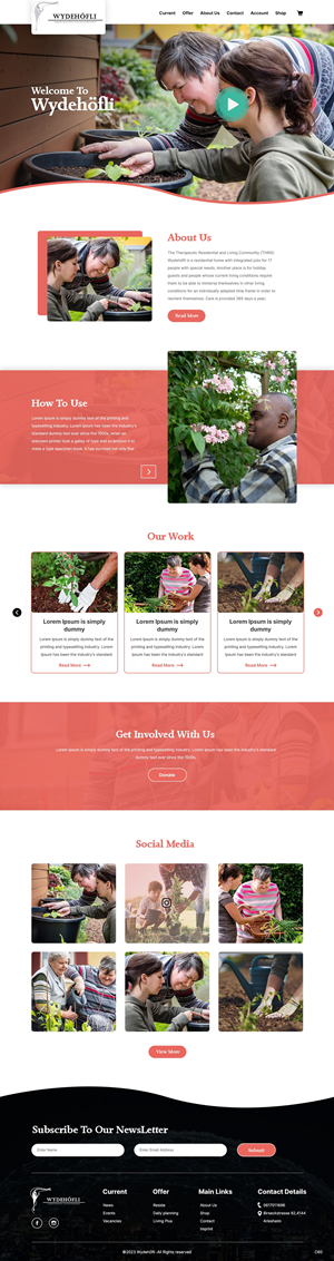 Diseño Web por pb para este proyecto | Diseño: #30912032