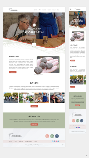 Web Design par pb pour ce projet | Design #30937489