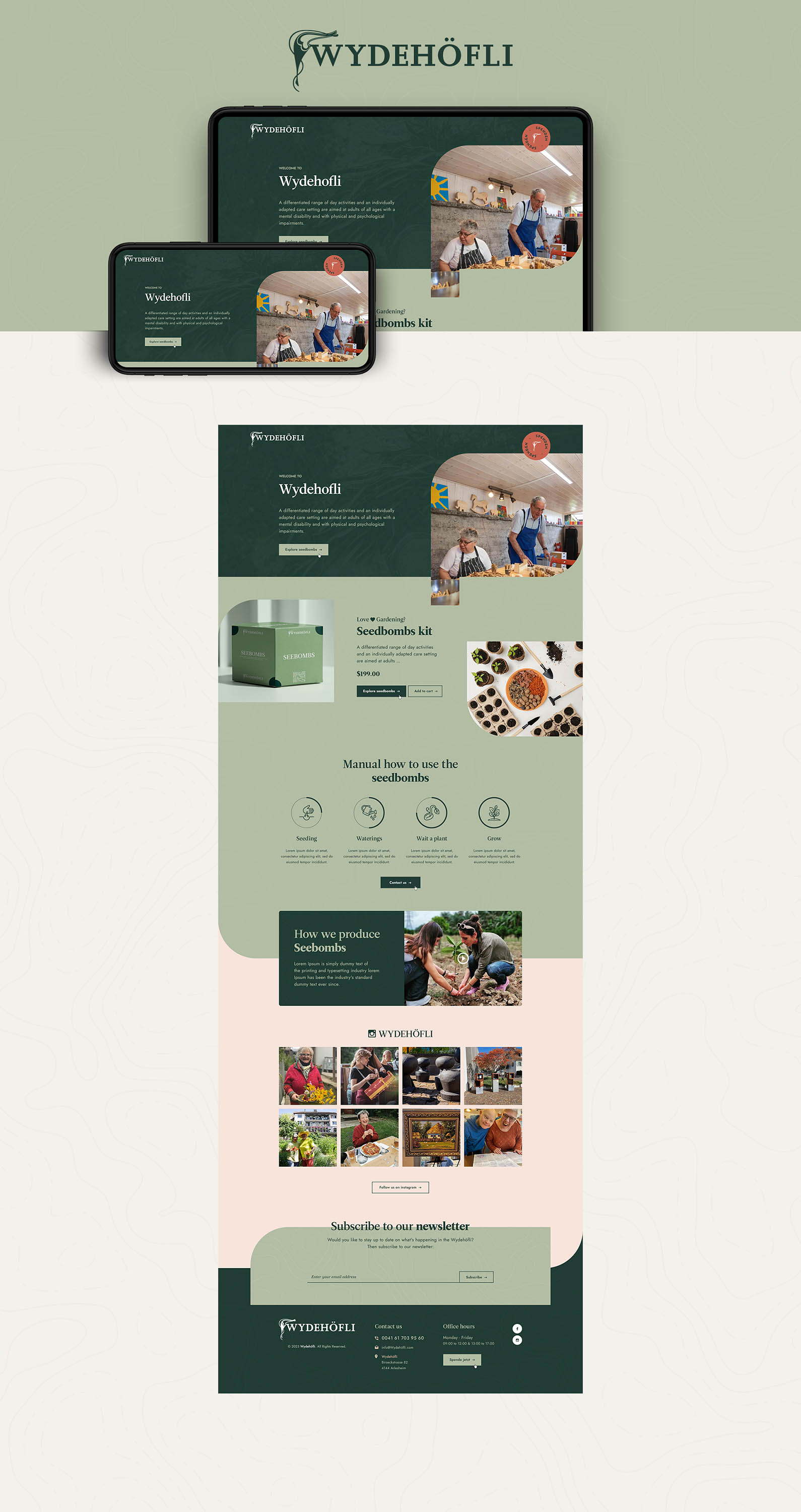 Diseño Web por Ved Web Services para este proyecto | Diseño #30904182
