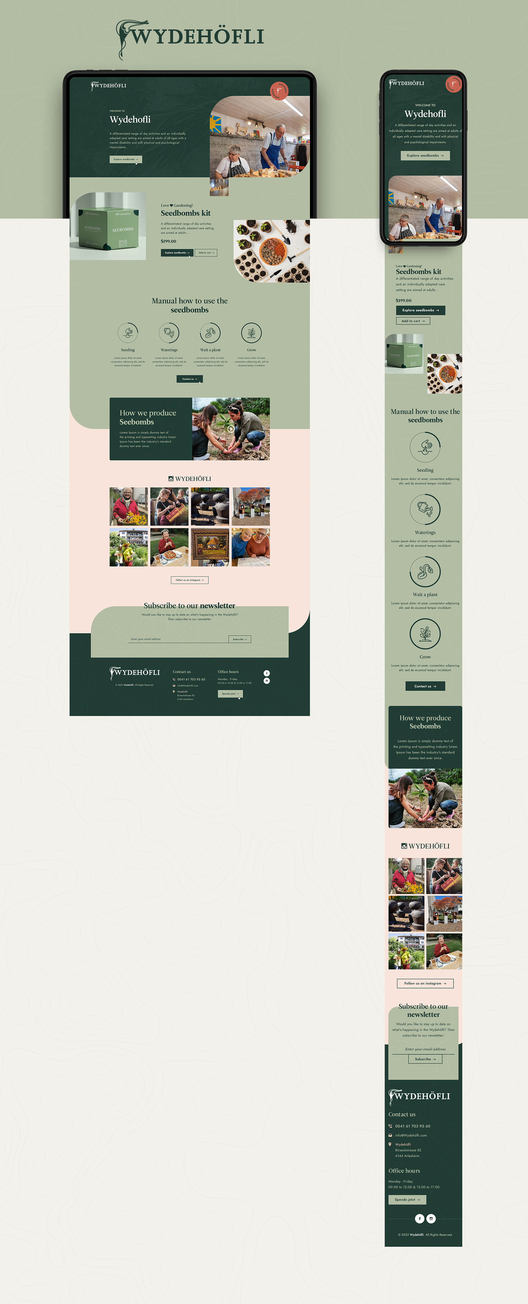 Diseño Web por Ved Web Services para este proyecto | Diseño #30928332
