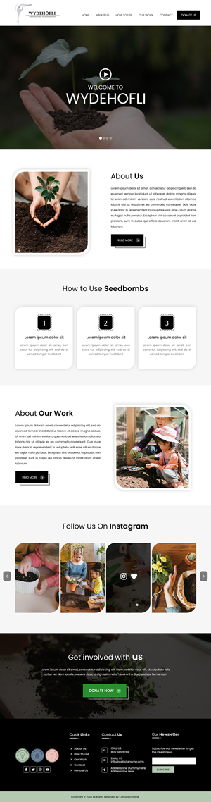 Web Design par Creations Box 2015 pour ce projet | Design #30909358