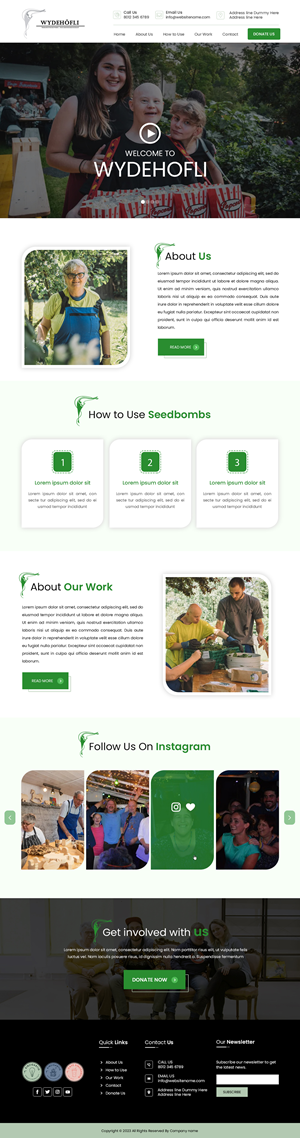 Diseño Web por Creations Box 2015 para este proyecto | Diseño: #30910622