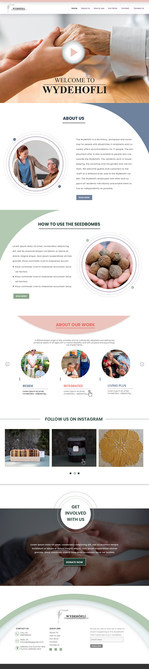 Diseño Web por Creations Box 2015 para este proyecto | Diseño: #30914859