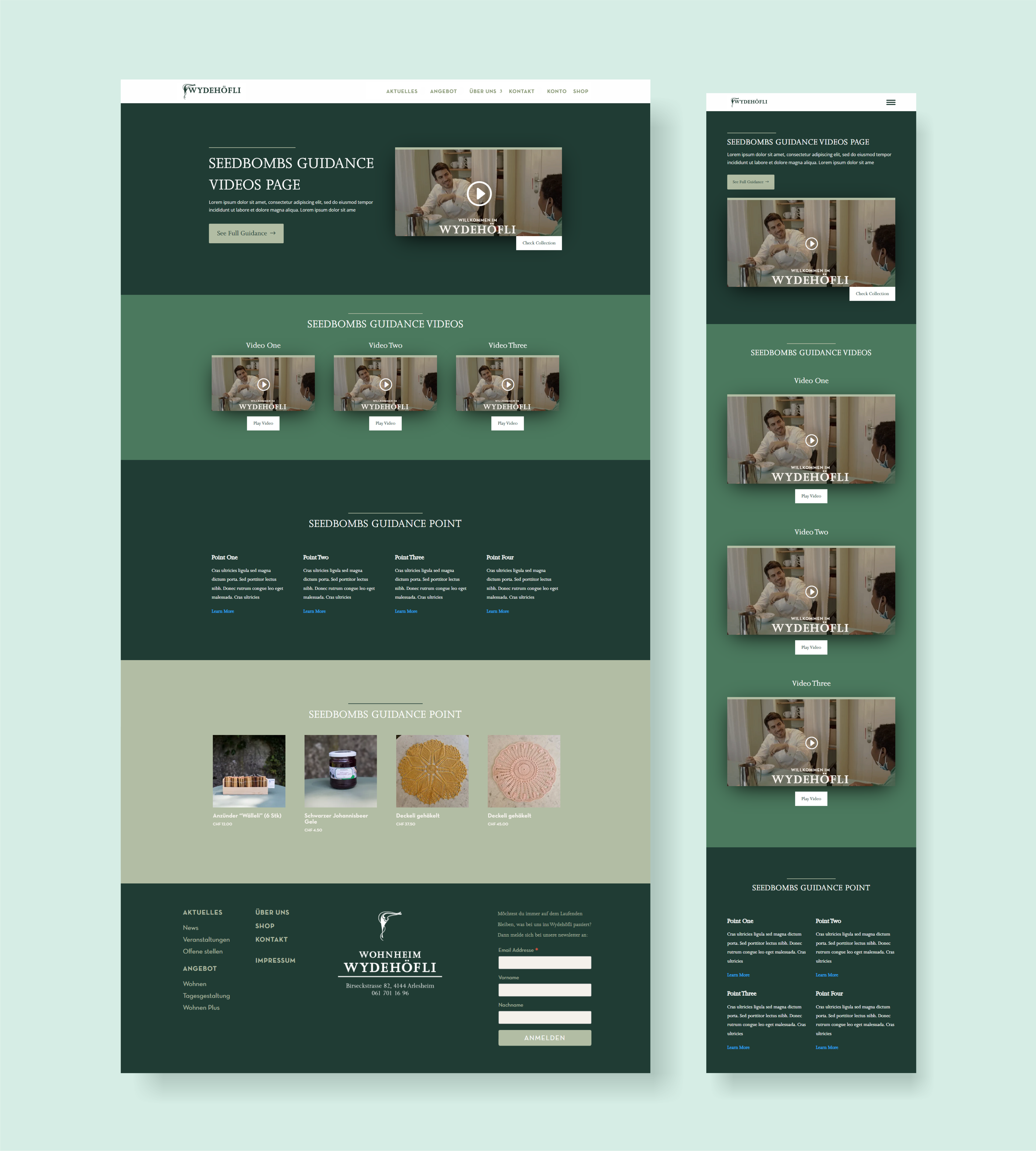 Web Design par Awang_ pour ce projet | Design #30944189