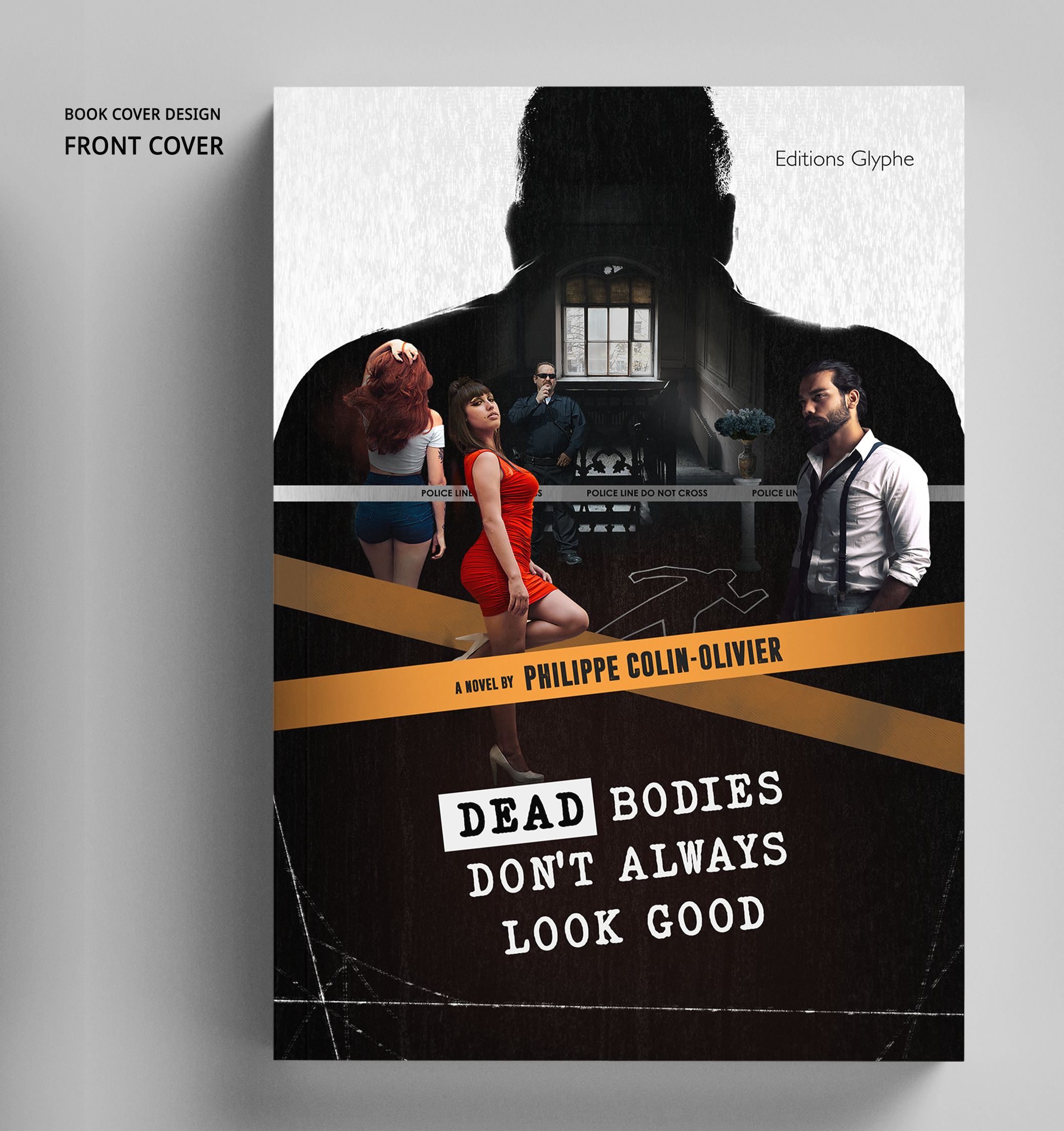 Book Cover Design by danstudio for this project | Design #30936165