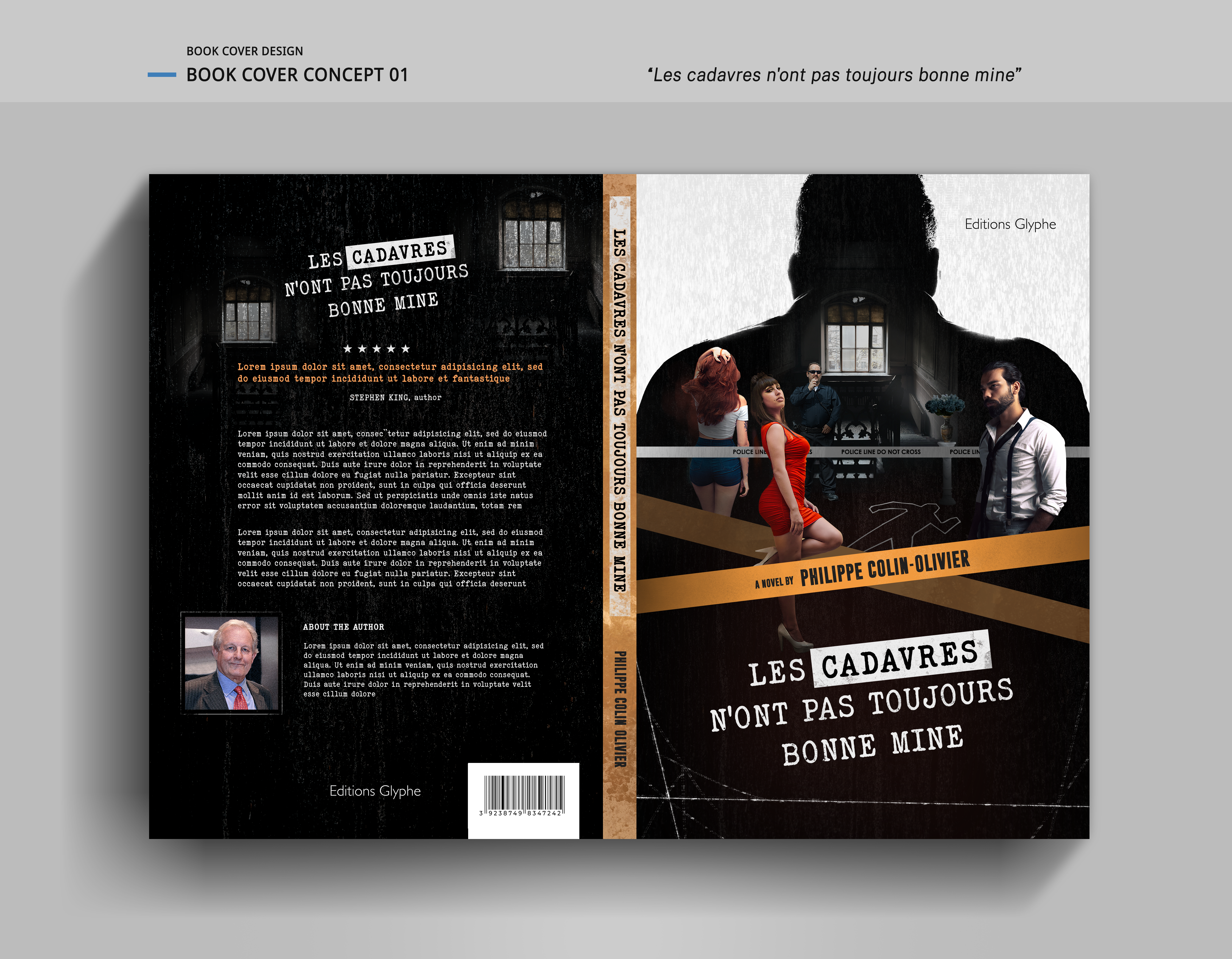 Book Cover Design by danstudio for this project | Design #30943327