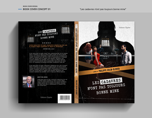 Book Cover Design by danstudio for this project | Design #30943327