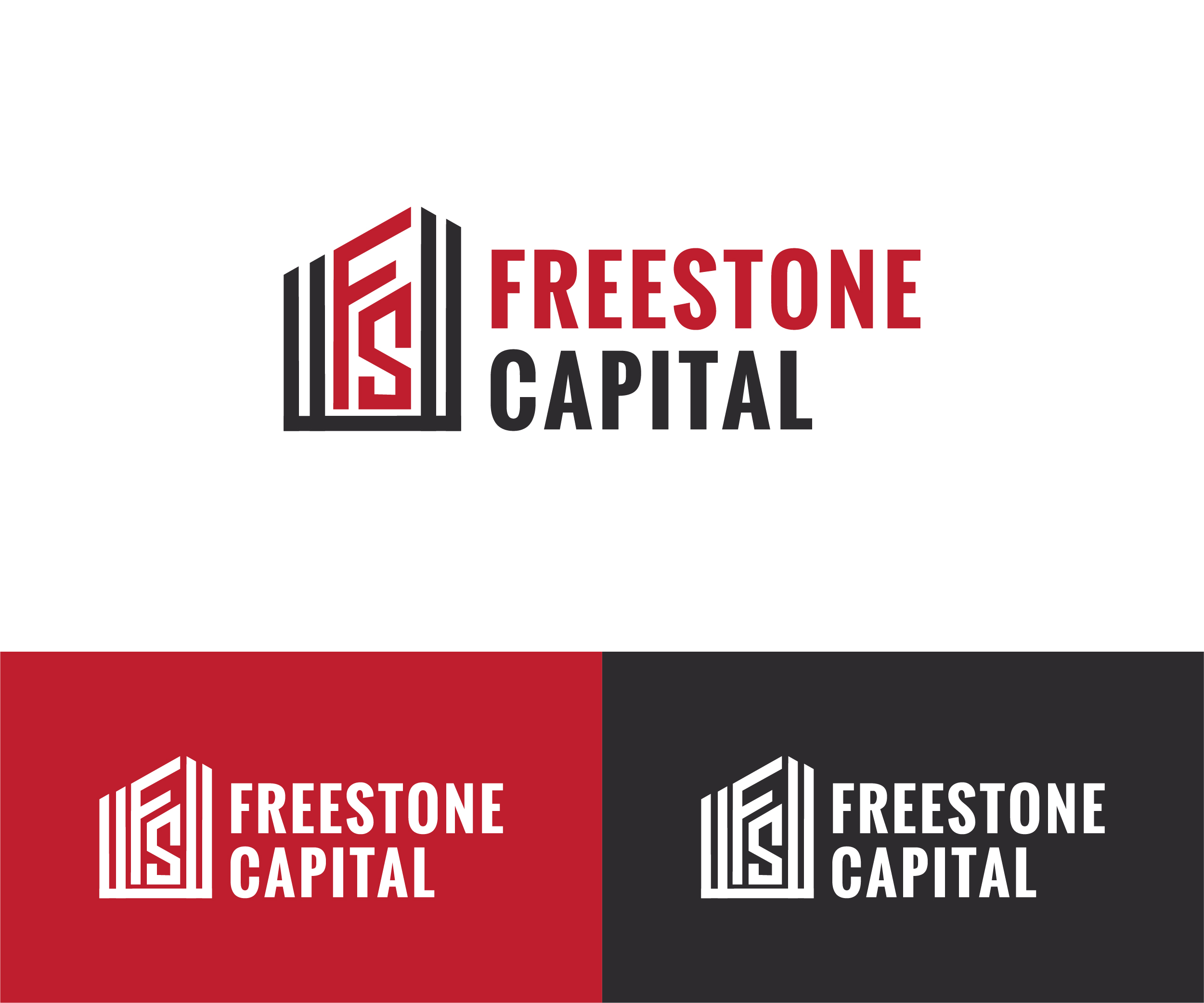 Logo Design by ShakiJav for Freestone Capital  | Design #30930663