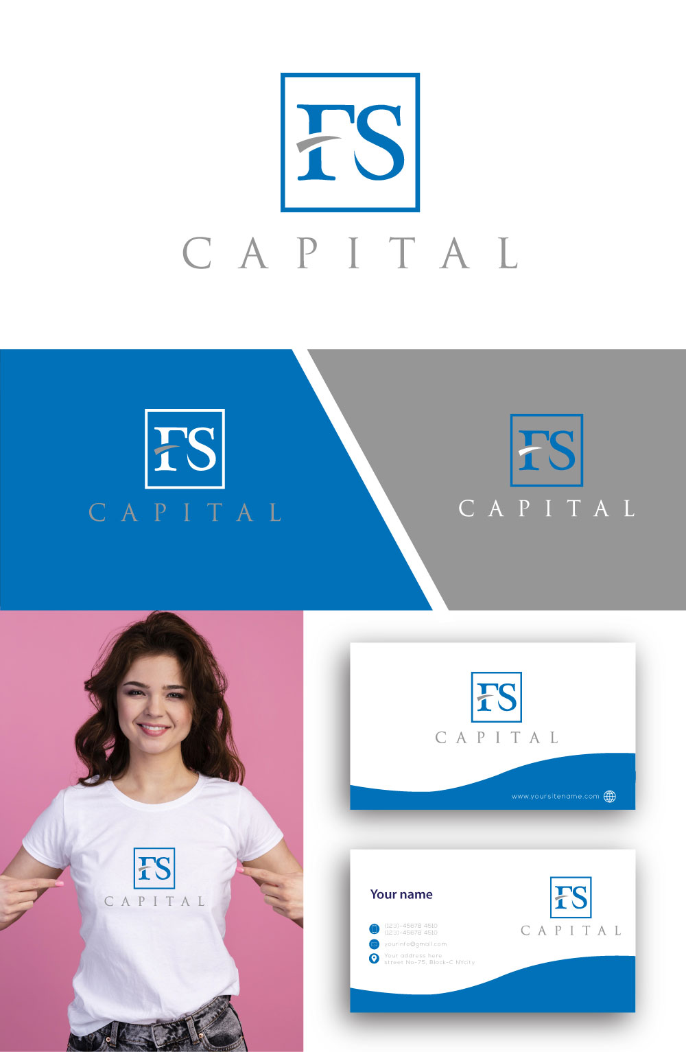 Logo Design by amran mollaa for Freestone Capital  | Design #30905577