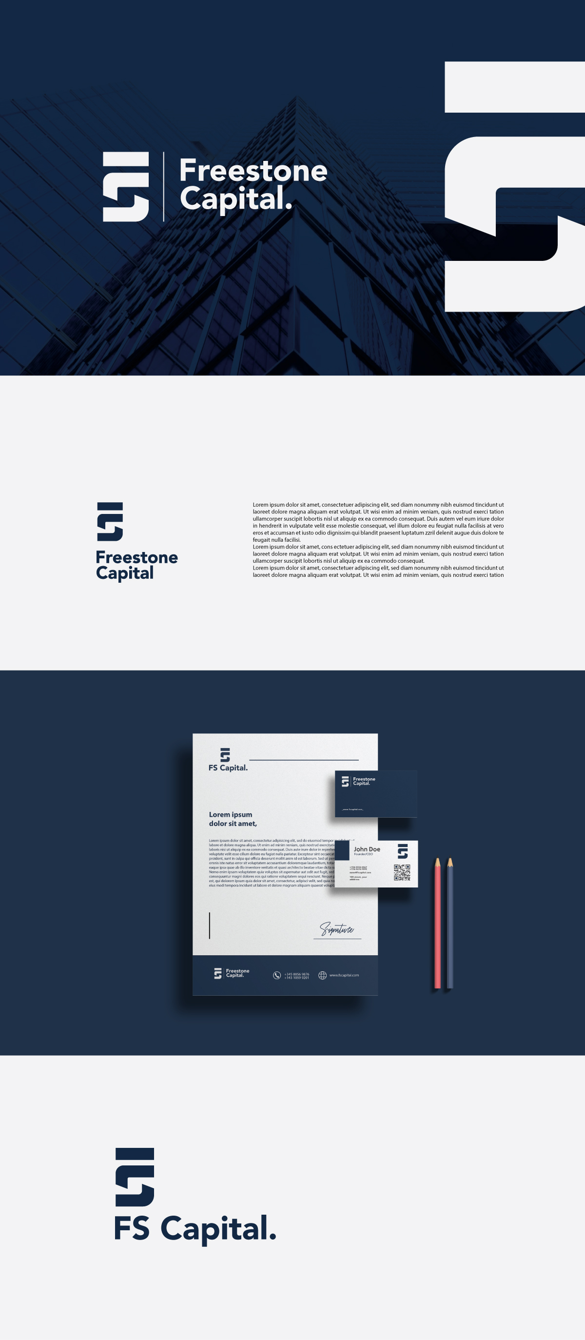 Logo Design by Design_Lenni for Freestone Capital  | Design #30942926