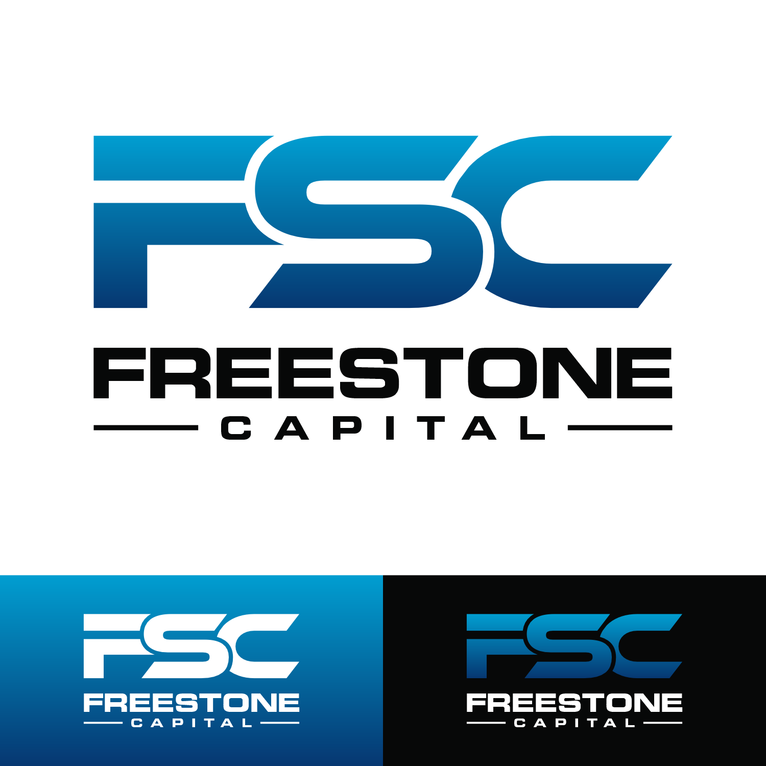 Logo Design by Dalang Design for Freestone Capital  | Design #30898053
