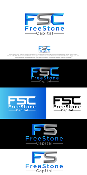Logo Design by VisionCraft for Freestone Capital  | Design: #30942301