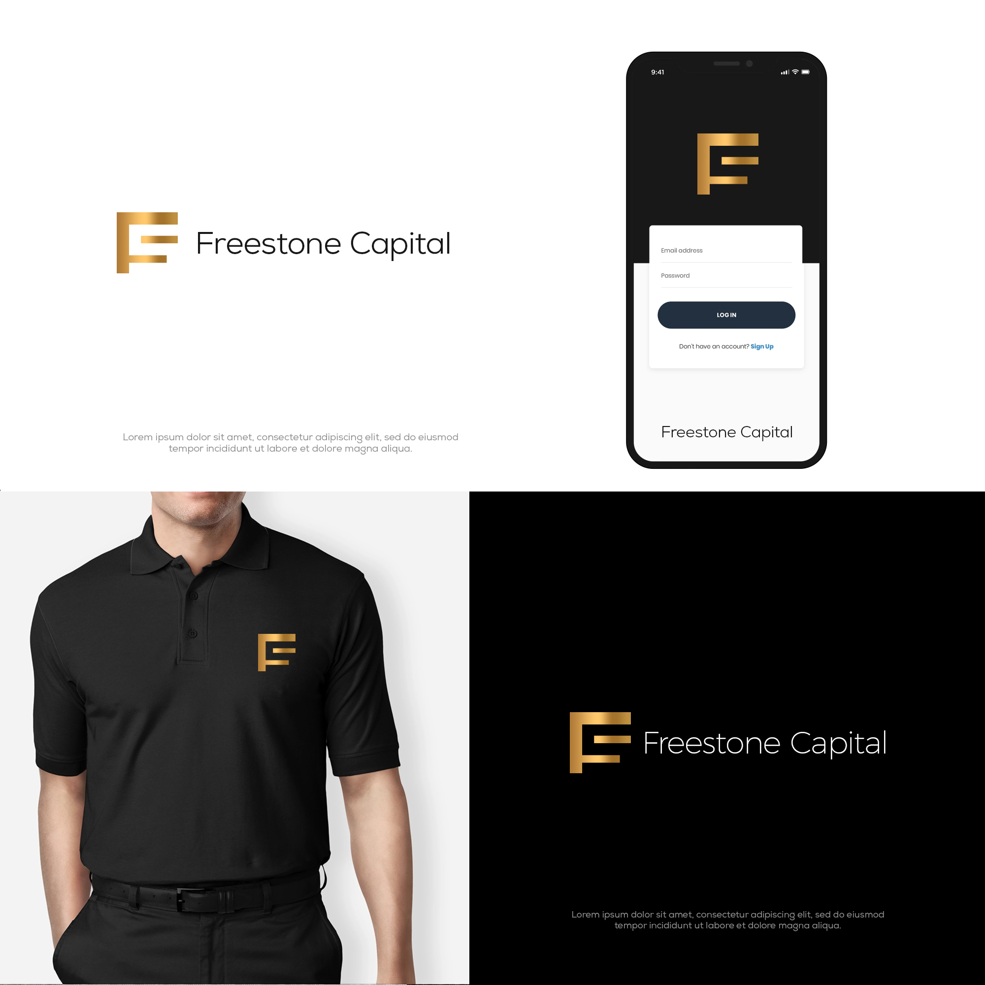 Logo Design by creative.visuals for Freestone Capital  | Design #30941411