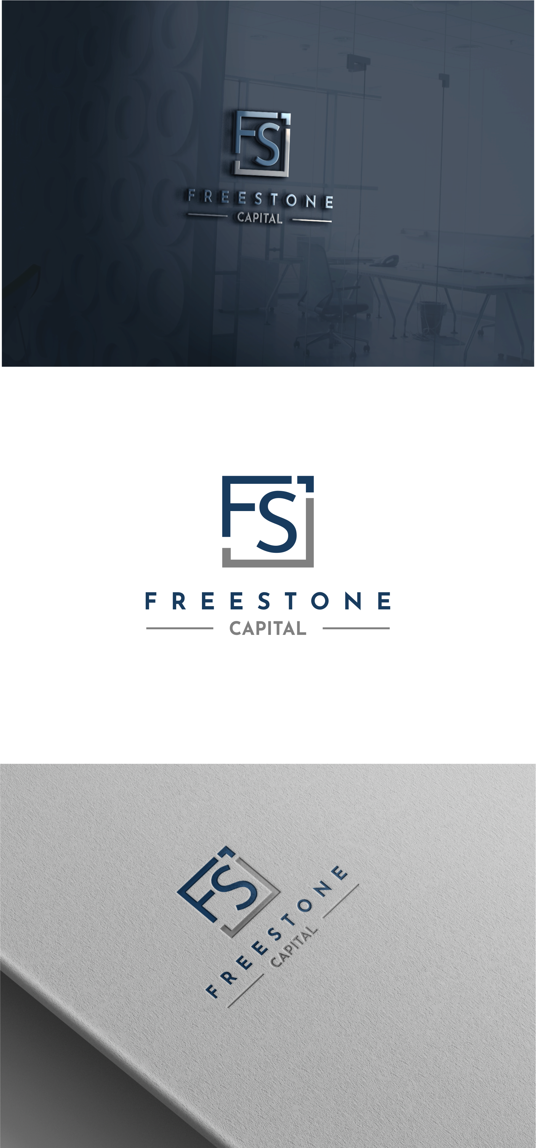 Logo Design by *mary for Freestone Capital  | Design #30905210
