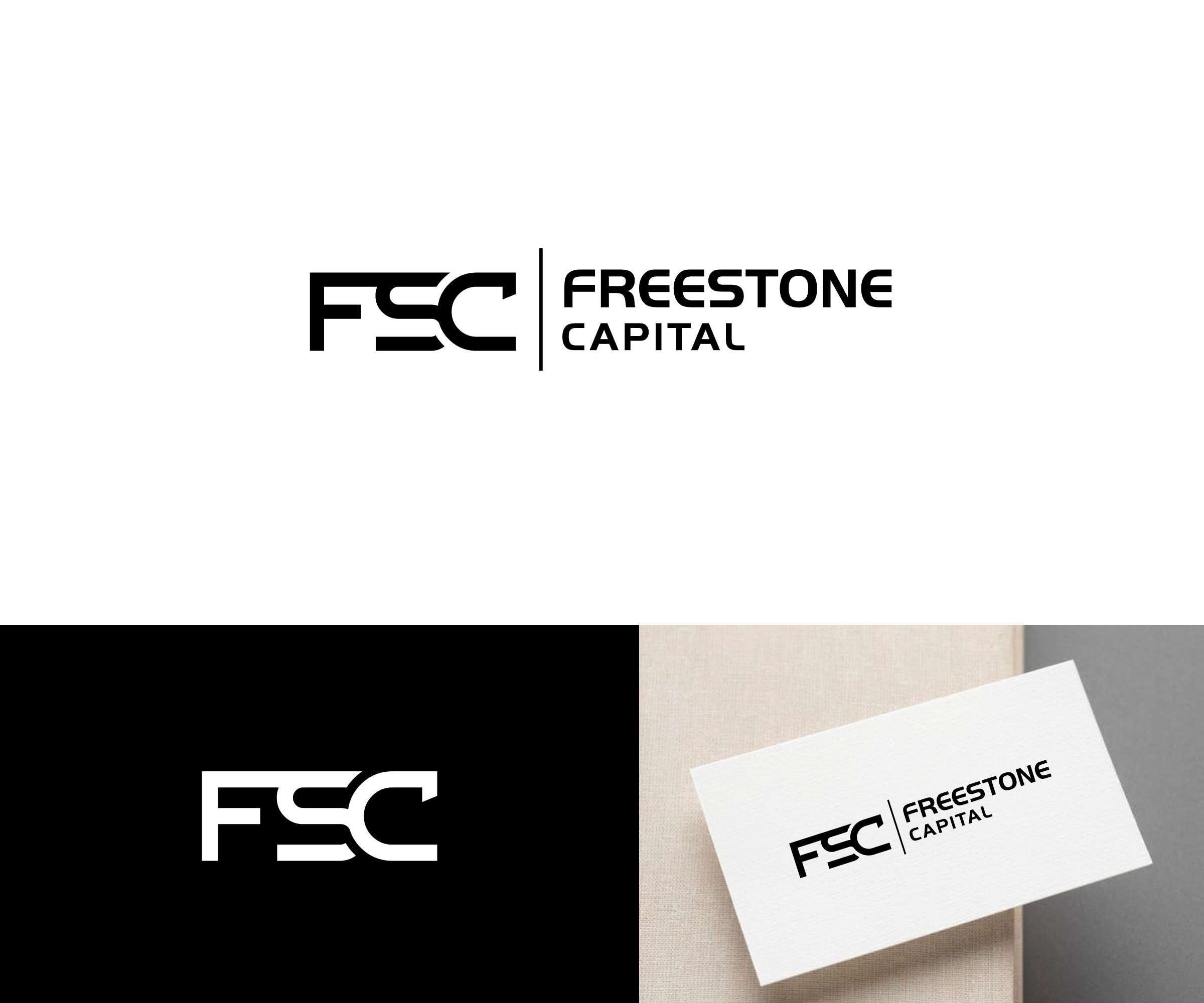 Logo Design by ecorokerz for Freestone Capital  | Design #30903101