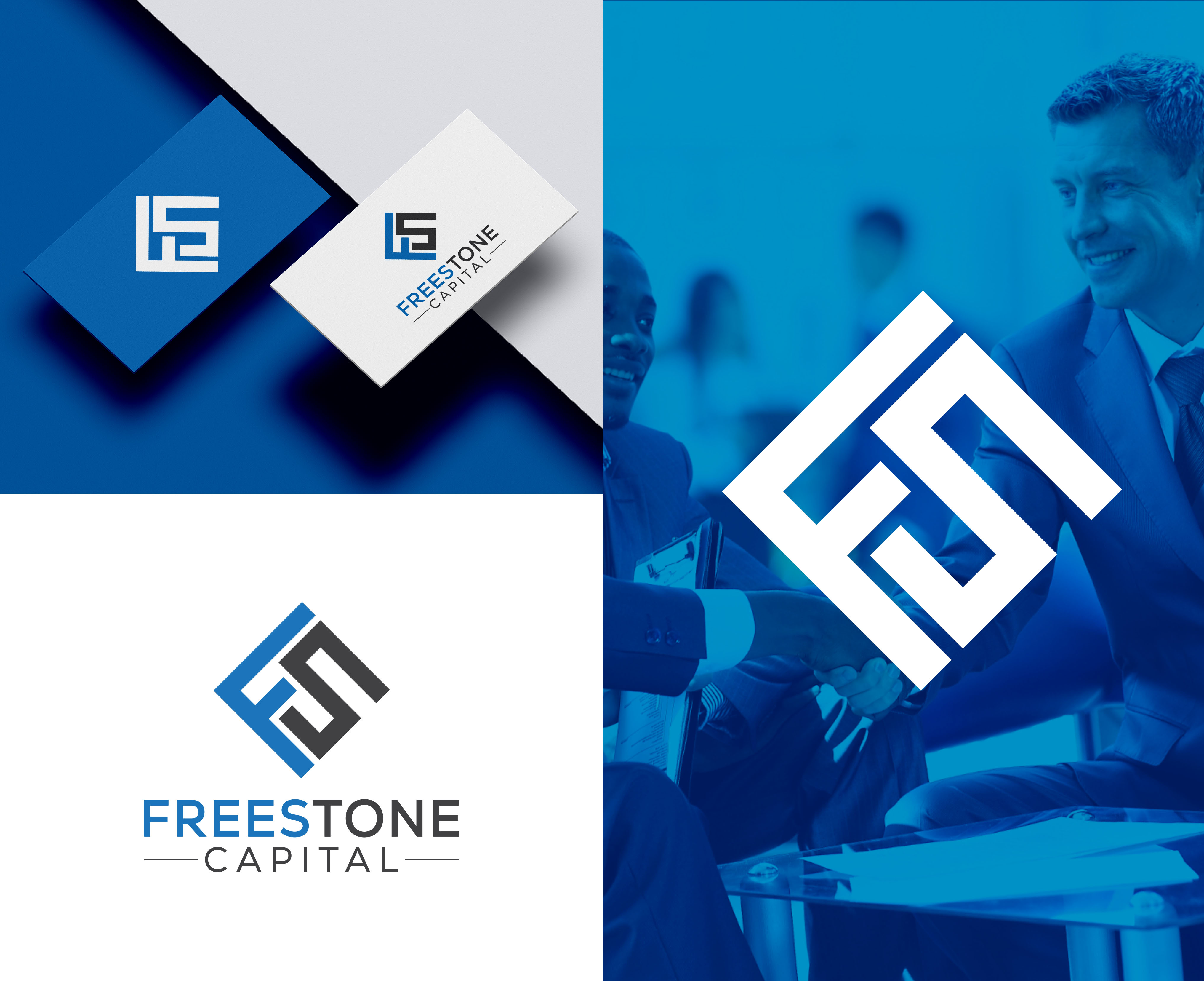 Logo Design by aexo for Freestone Capital  | Design #30899038