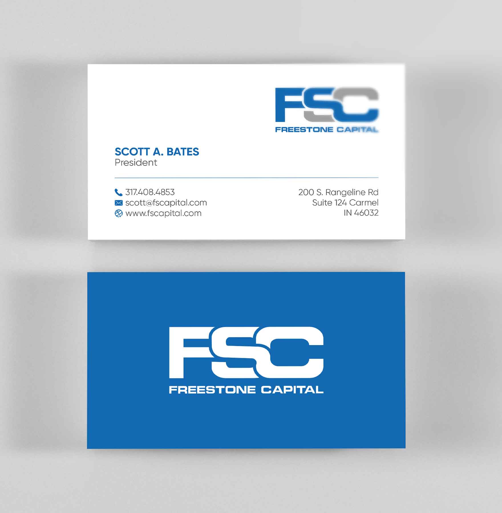 Logo Design by R.design for Freestone Capital  | Design #30898405
