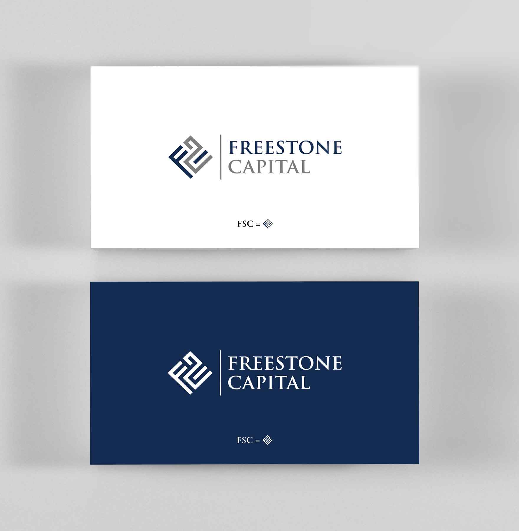 Logo Design by R.design for Freestone Capital  | Design #30900847
